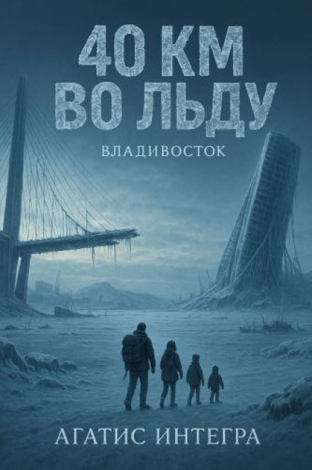 40 км во льду Владивосток