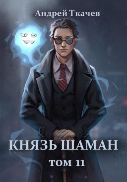 Князь шаман. Книга 11