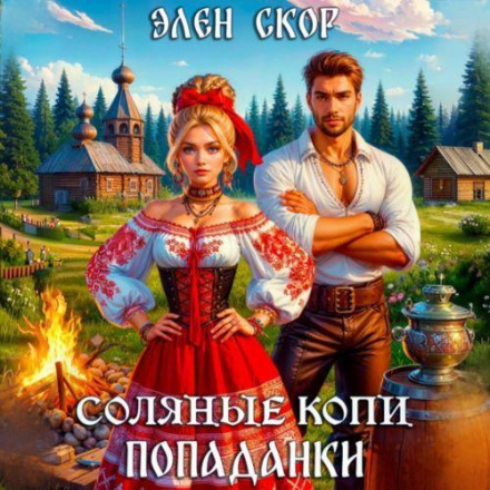 Соляные копи попаданки