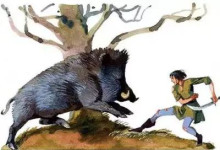 Юный Поллард и Окландский вепрь