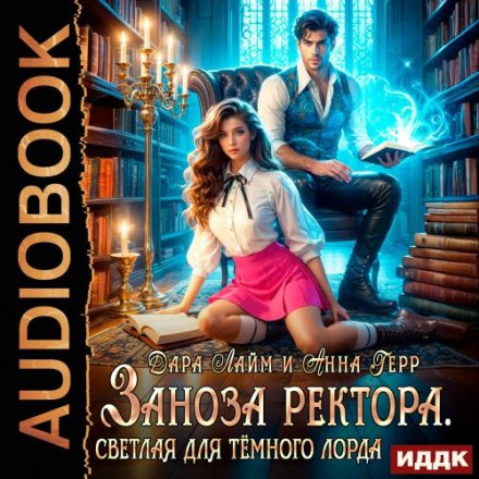 Заноза ректора. Светлая для Тёмного лорда