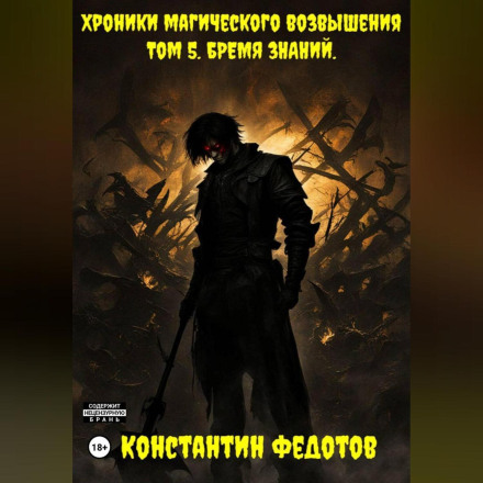 Хроники Магического возвышения Том 5. Бремя знаний.